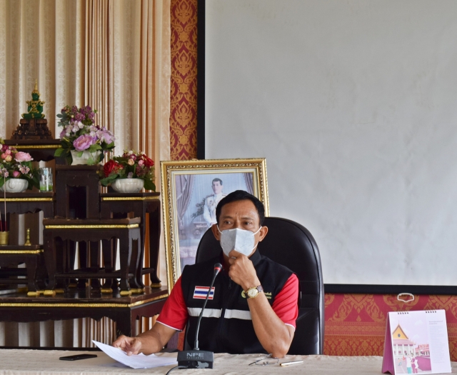 ประชุมคณะทำงานช่วยเหลือประชาชนฯ โควิด-19