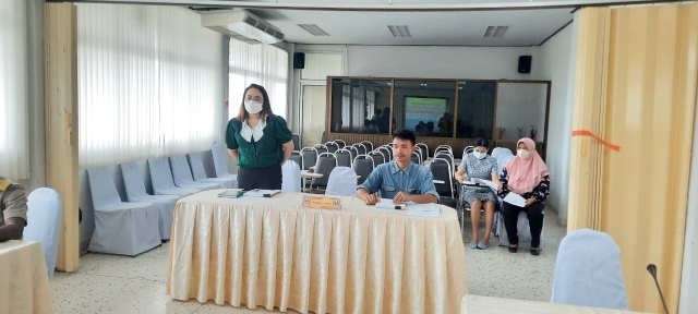 ประชุมสภา องค์การบริหารส่วนตำบลดินอุดม สมัยสามัญ สมัยที่ 3 (ครั้งที่ 1) ประจำปี 2565
