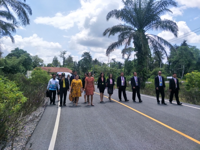 สพป.กระบี่ดูงานอุทยานฯ