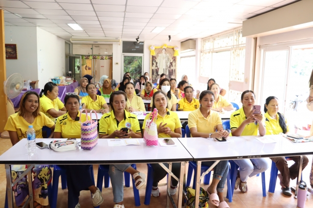 โครงการฝึกอบรมอาชีพ ประจำปีงบประมาณ พ.ศ.2567 การทำขนมเบเกอรี่