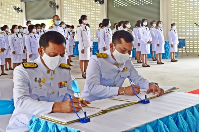 พิธีลงนามถวายพระพรชัยมงคลฯ สมเด็จพระนางเจ้าสิริกิติ์ ฯ (วันเเม่เเห่งชาติ 2563)