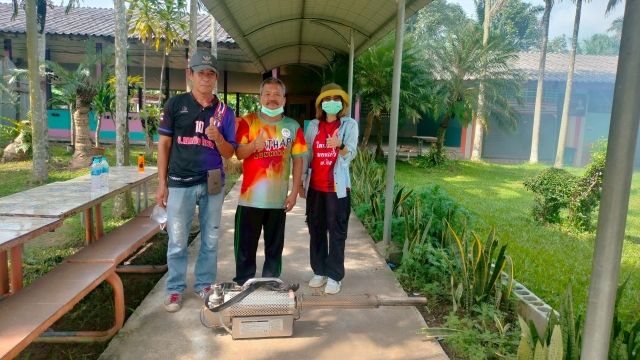 กิจกรรมการป้องกันโรคติดต่อก่อนฤดูกาลระบาด(โรคไข้เลือดออก)