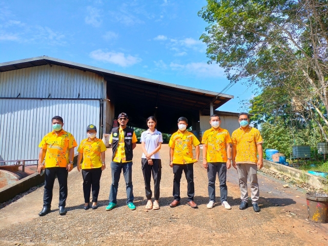 ลงพื้นที่ตรวจสภาพกิจการที่มีผลกระทบต่อสุขภาพ และสิ่งแวดล้อม