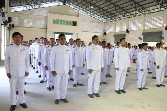 พิธีจุดเทียนถวายพระพรชัยมงคล