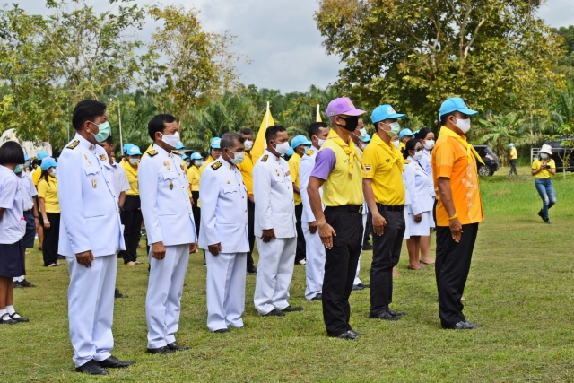 ชาวลำทับ รวมใจภักดิ์ รักชาติศาสน์ กษัตริย์