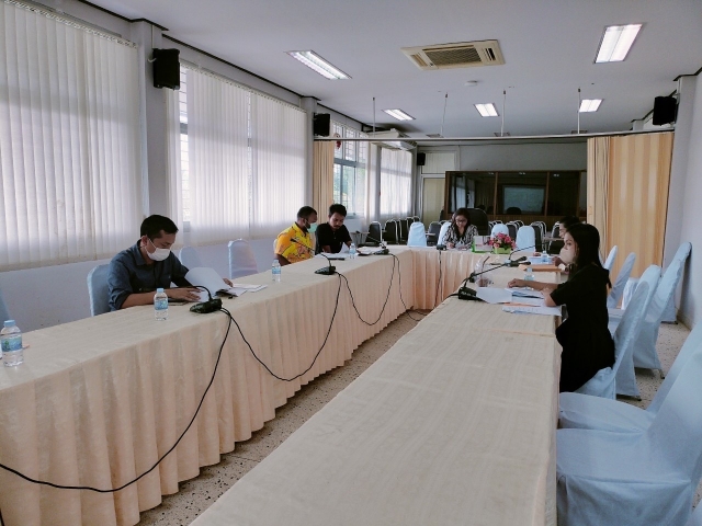 จัดประชุมคณะกรรมการสนับสนุนในการจัดทำแผนพัฒนาท้องถิ่น