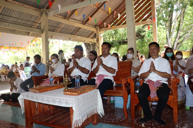 โครงการสืบสานประเพณีแห่จาดสารทเดือนสิบ ประจำปี 2565