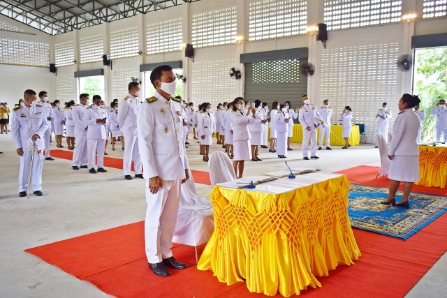 พิธีลงนามถวายพระพรชัยมงคลฯ ร.10