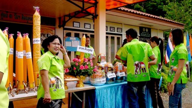 แห่เทียนพรรษา
