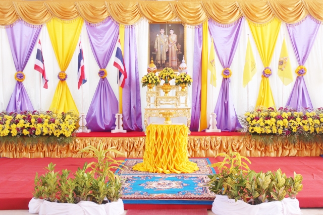 พิธีรับพระราชทานพระบรมฉายาลักษณ์ฯ