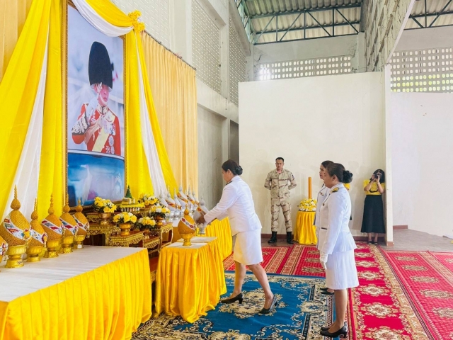 กิจกรรมเฉลิมพระเกียรติพระบาทสมเด็จพระเจ้าอยู่หัว