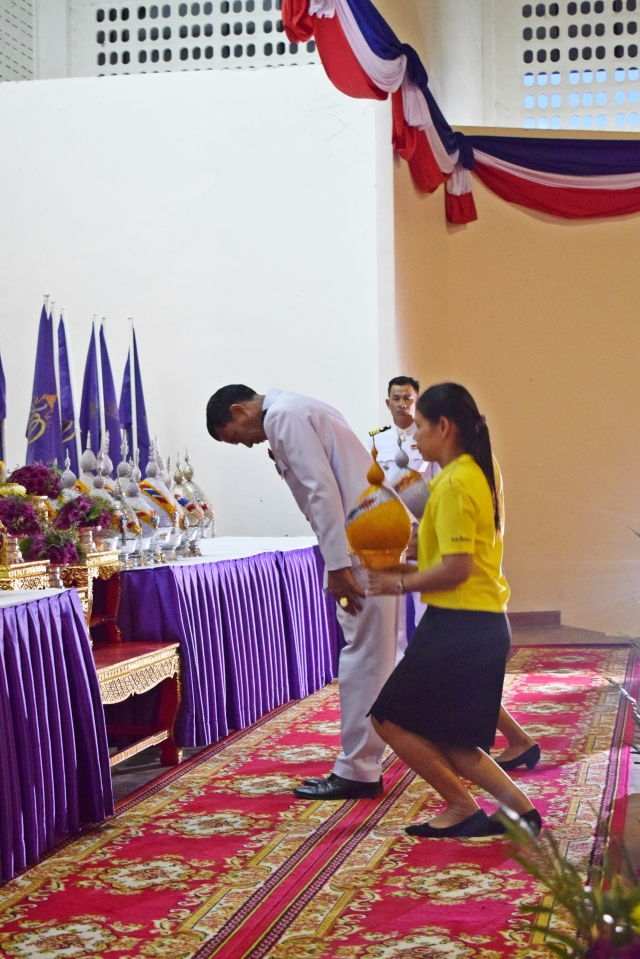 ถวายเครื่องราชสักการะฯ วันเฉลิมพระชนมพรรษาสมเด็จพระนางเจ้าฯ