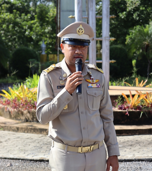 #เคารพธงชาติและร้องเพลงชาติไทย วันนี้ (1 ตุลาคม 2567 )