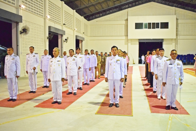 พิธีถวายบังคม เเละจุดเทียนน้อมรำลึก เนี่องในวันปิยมหาราช 2561